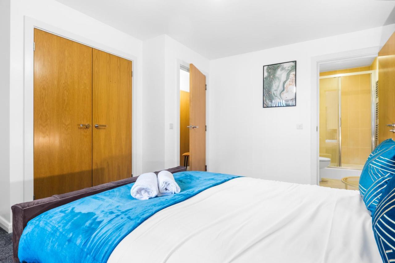 Ebra Stays - Luxury 2 Bedroom Apartment - Birmingham Eksteriør billede