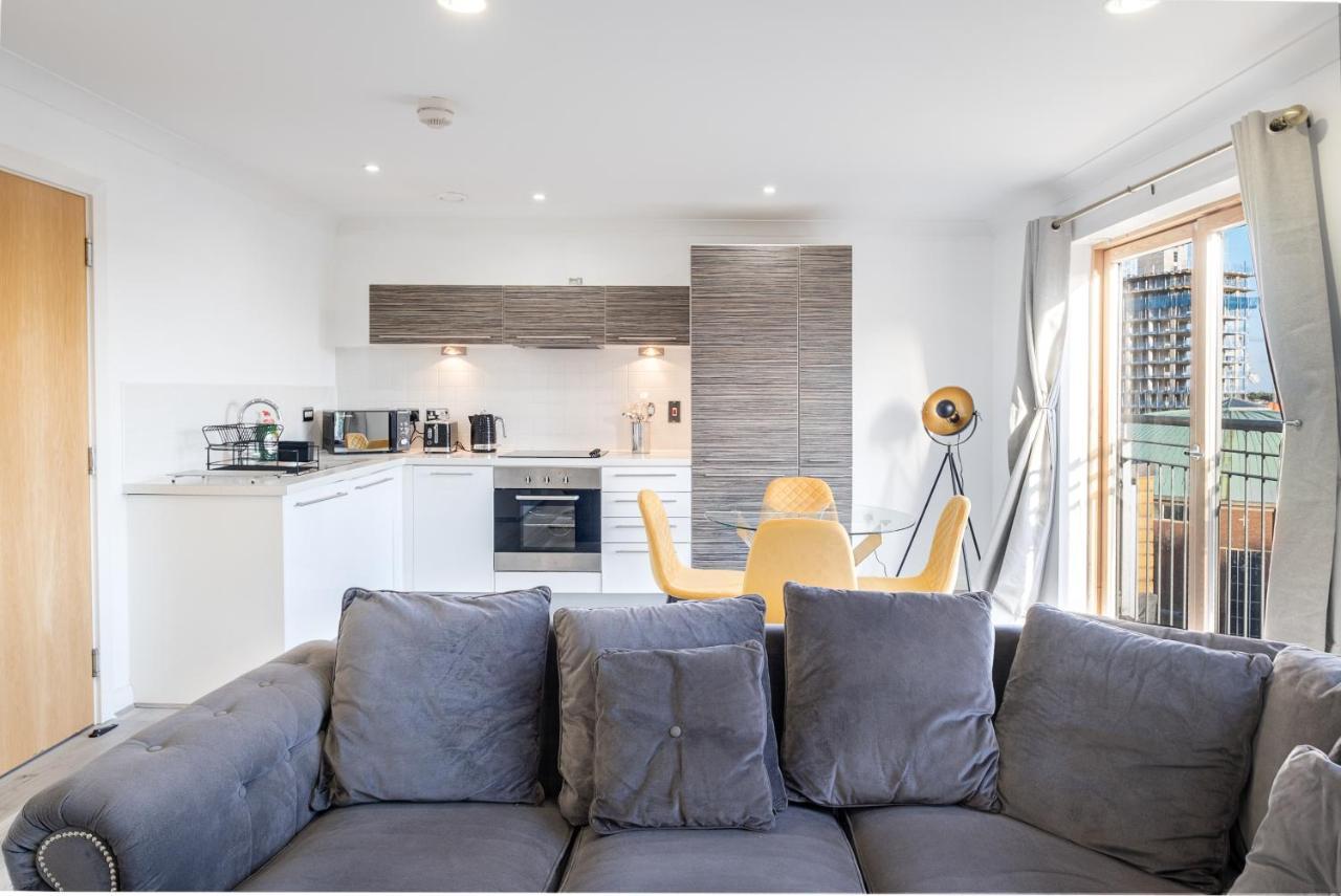 Ebra Stays - Luxury 2 Bedroom Apartment - Birmingham Eksteriør billede