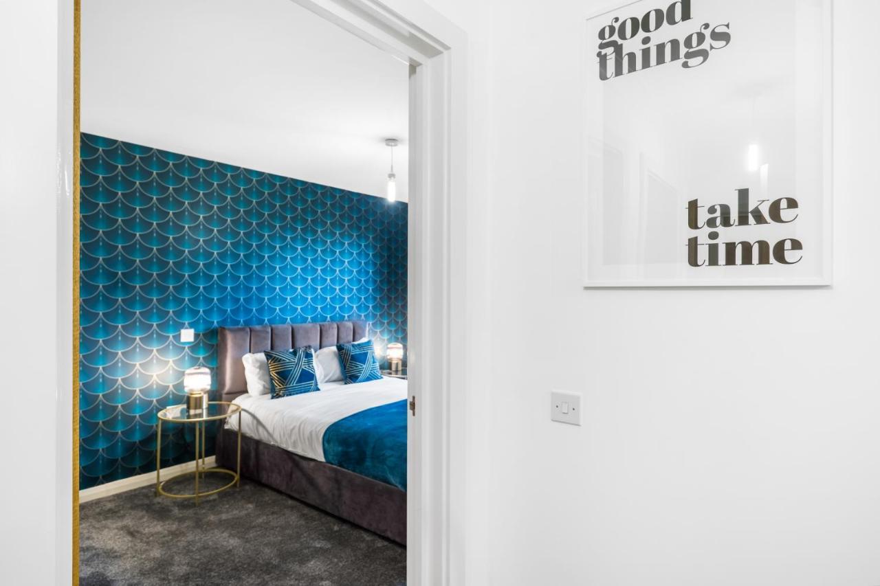 Ebra Stays - Luxury 2 Bedroom Apartment - Birmingham Eksteriør billede