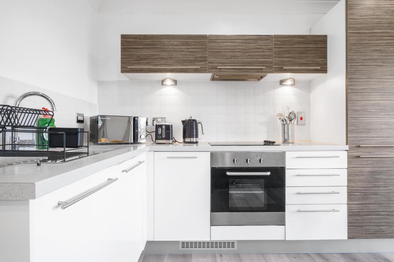Ebra Stays - Luxury 2 Bedroom Apartment - Birmingham Eksteriør billede