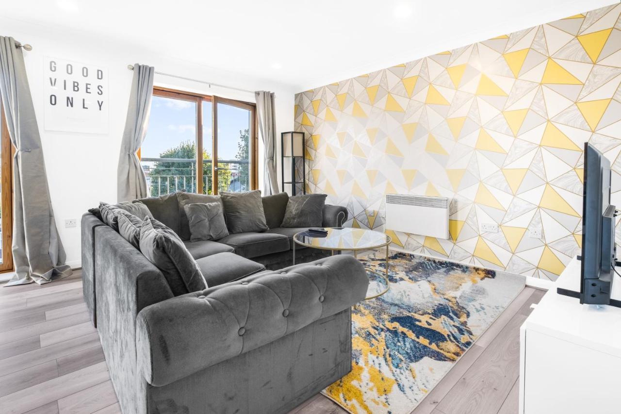 Ebra Stays - Luxury 2 Bedroom Apartment - Birmingham Eksteriør billede