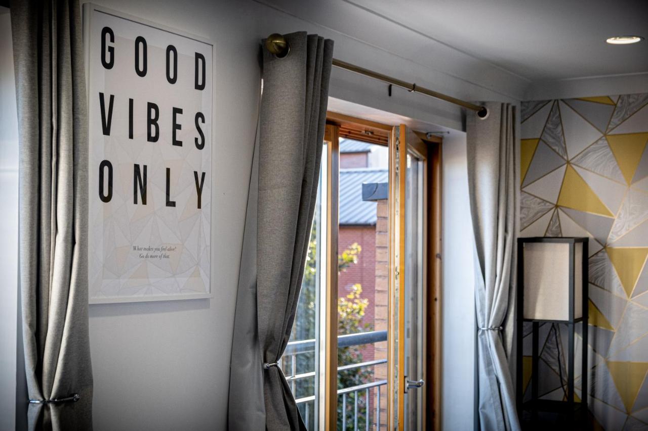 Ebra Stays - Luxury 2 Bedroom Apartment - Birmingham Eksteriør billede